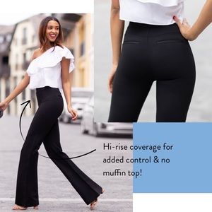 SPANX Perfect Black Pant, Hugh Rise Flare L NEW